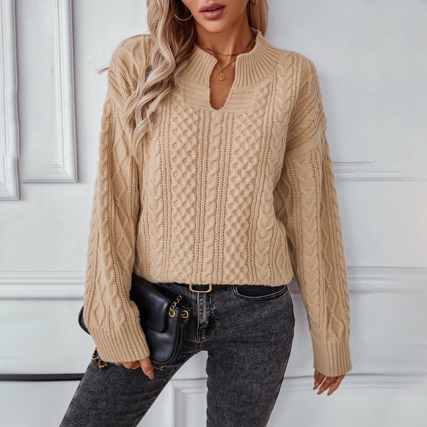 Vire™ - Elegant Knit Sweater