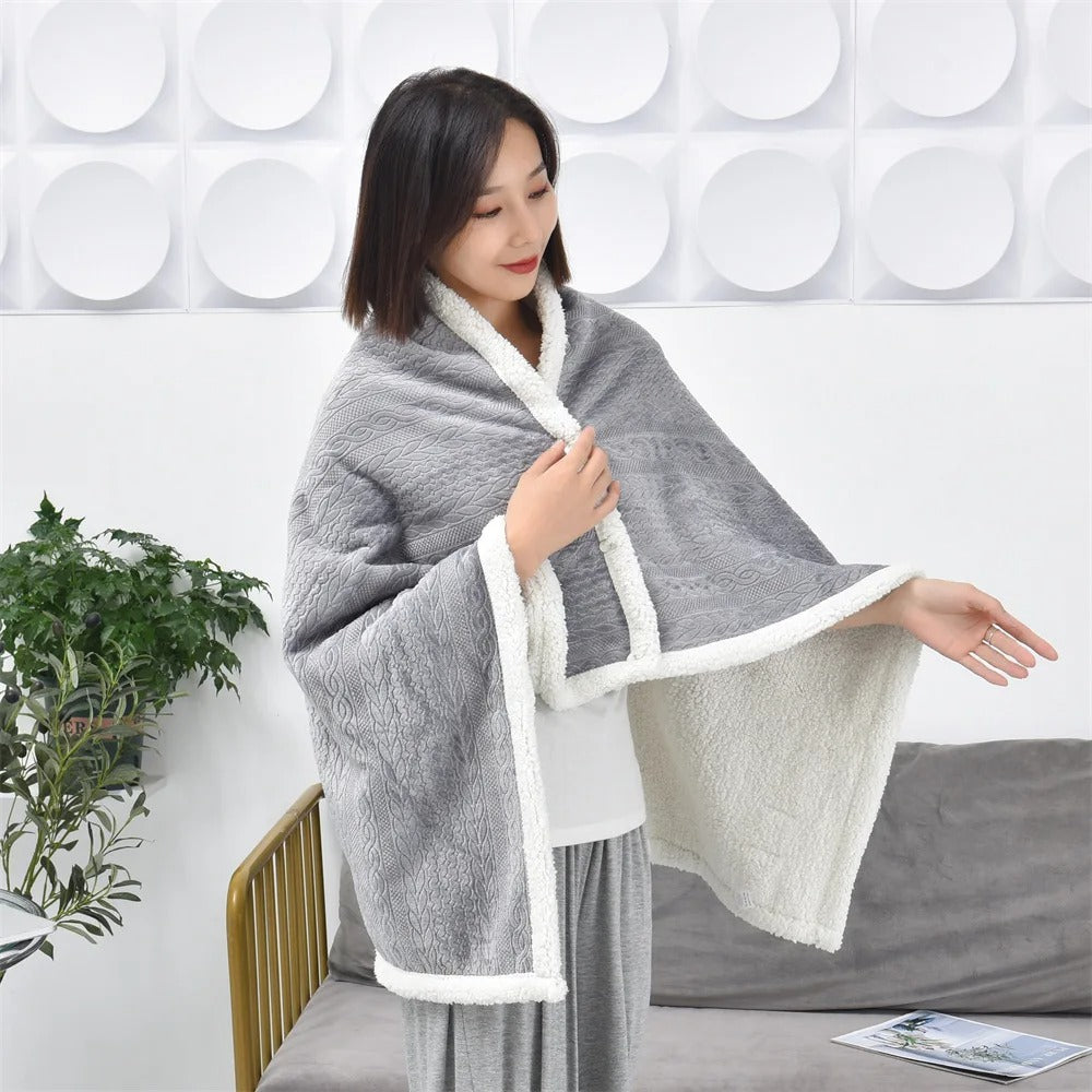 Ingrid™ - CozyFlair Multi-Use Flannel Blanket