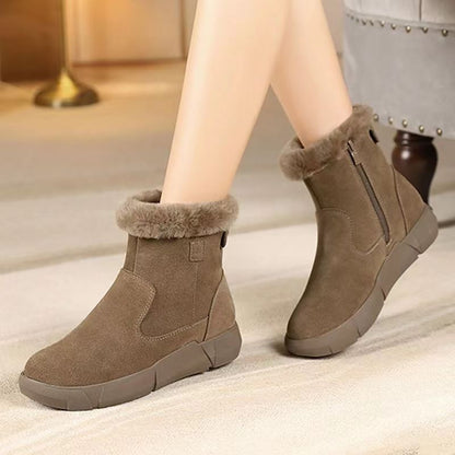 Dorothea™ - Snow Plush Boot