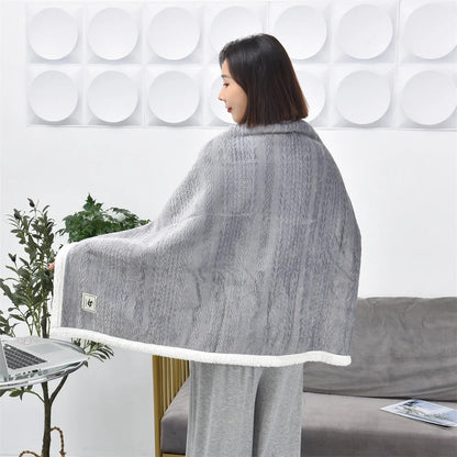 Ingrid™ - CozyFlair Multi-Use Flannel Blanket