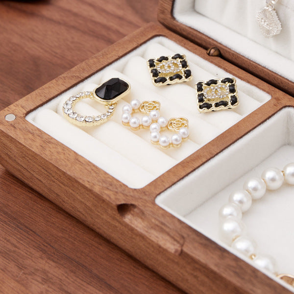 Treasure™ | Solid Wood Jewelry Box