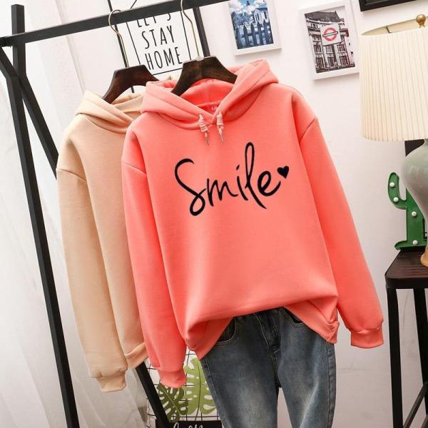 Zinnia™- Unisex SMILE Trend Hoodie