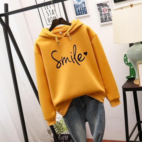 Zinnia™- Unisex SMILE Trend Hoodie