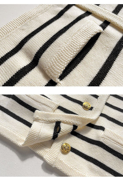 Chazel™ |  Class Striped Knit Sweater