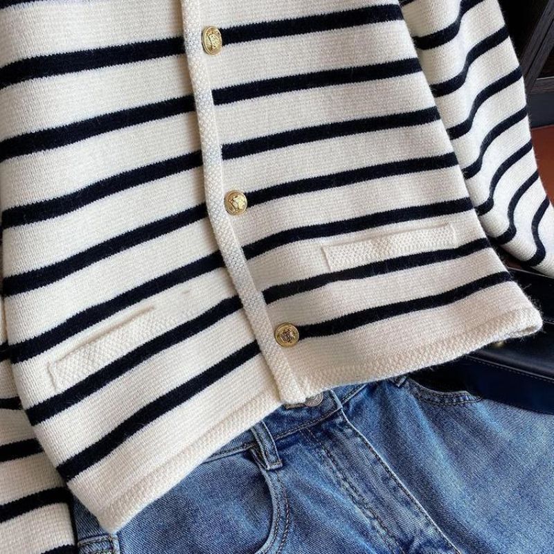 Chazel™ |  Class Striped Knit Sweater