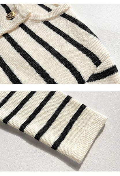 Chazel™ |  Class Striped Knit Sweater