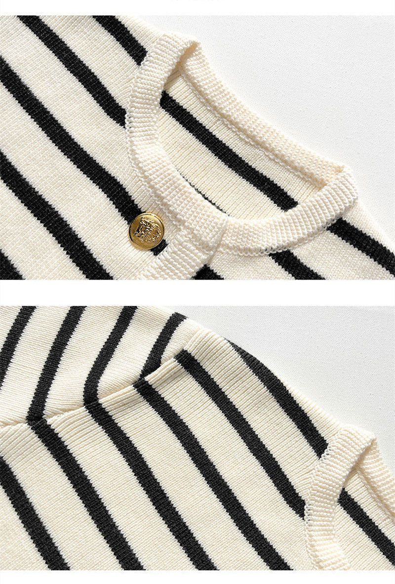 Chazel™ |  Class Striped Knit Sweater