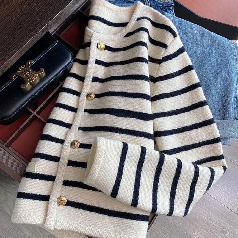 Chazel™ |  Class Striped Knit Sweater