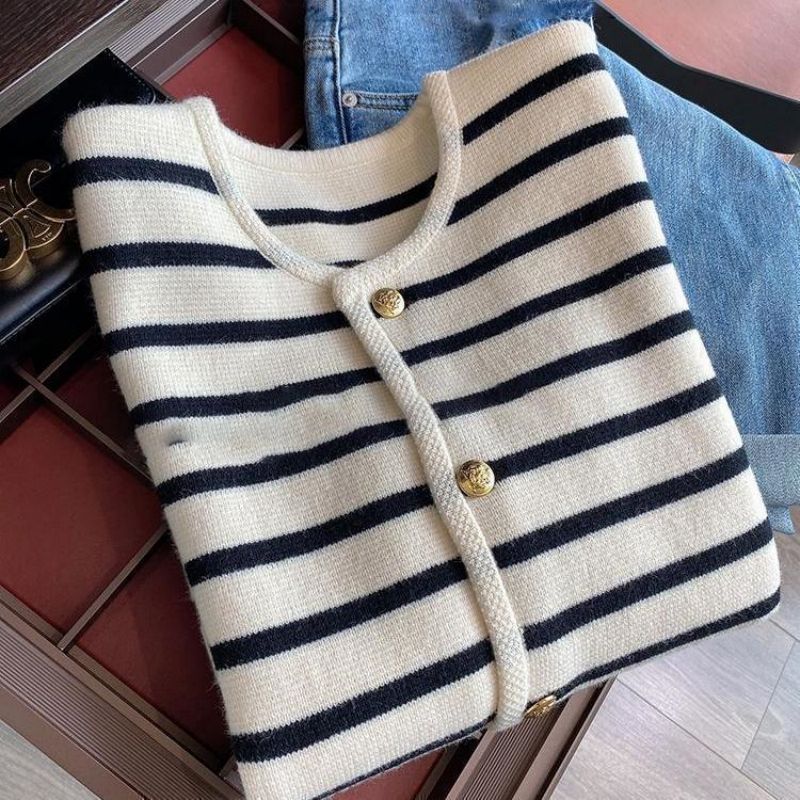 Chazel™ |  Class Striped Knit Sweater