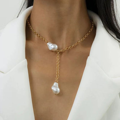 Zoey™ - Pearl Necklace