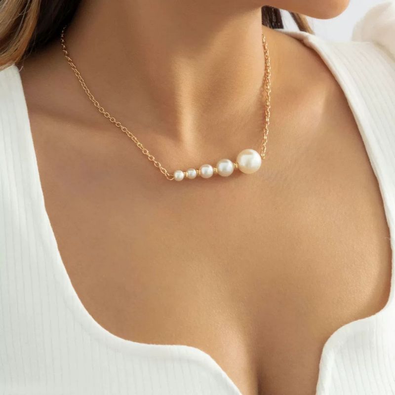 Zoey™ - Pearl Necklace