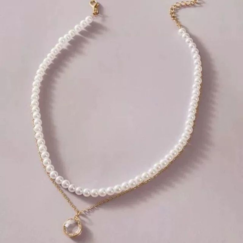 Zoey™ - Pearl Necklace