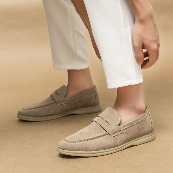 Giovanni™ - Suede Loafers