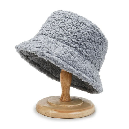 Lena™ -  Winter Plush Fuzzy Bucket Hat