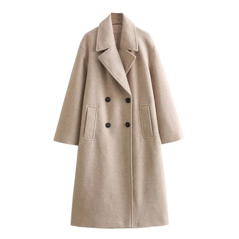 Greta™ - Double-Faced Wool Coat