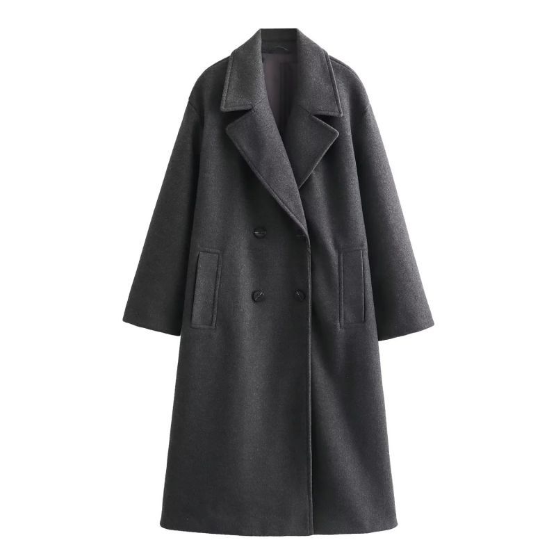 Greta™ - Double-Faced Wool Coat