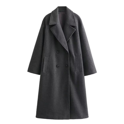 Greta™ - Double-Faced Wool Coat