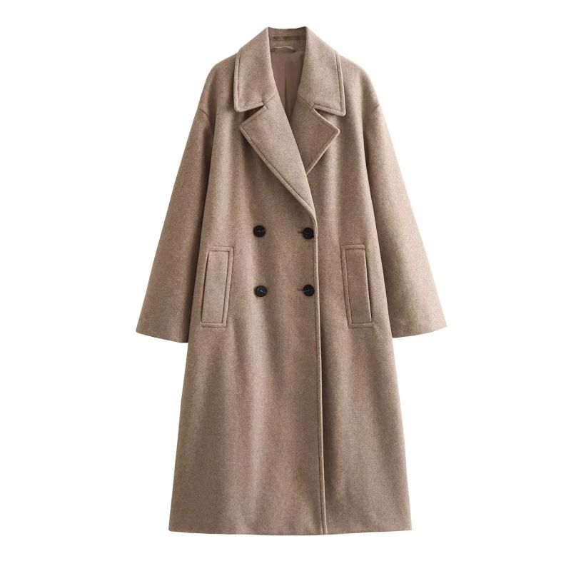 Greta™ - Double-Faced Wool Coat