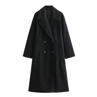 Greta™ - Double-Faced Wool Coat