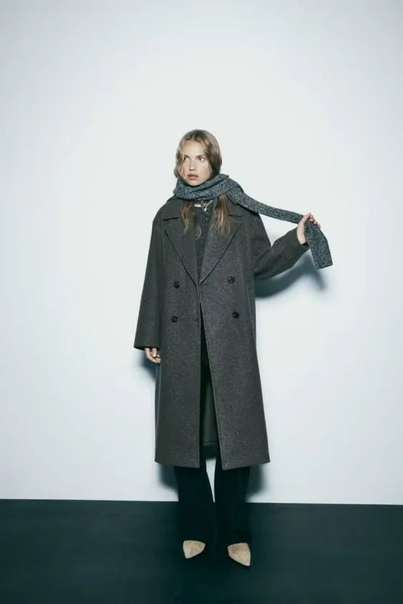 Greta™ - Double-Faced Wool Coat