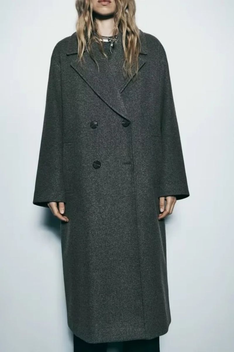 Greta™ - Double-Faced Wool Coat