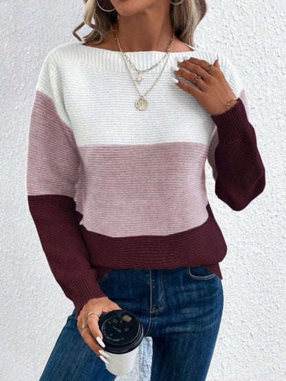 Emily™ - Pull en tricot de qualité supérieure