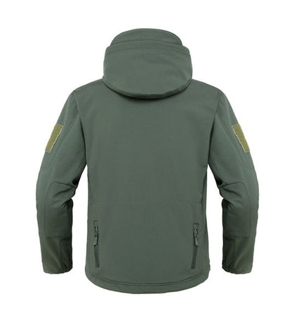 Edvard™ - Hooded Tactical Jacket