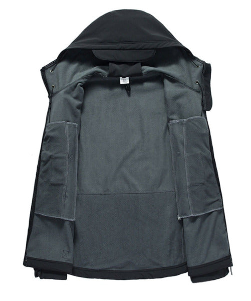 Edvard™ - Hooded Tactical Jacket