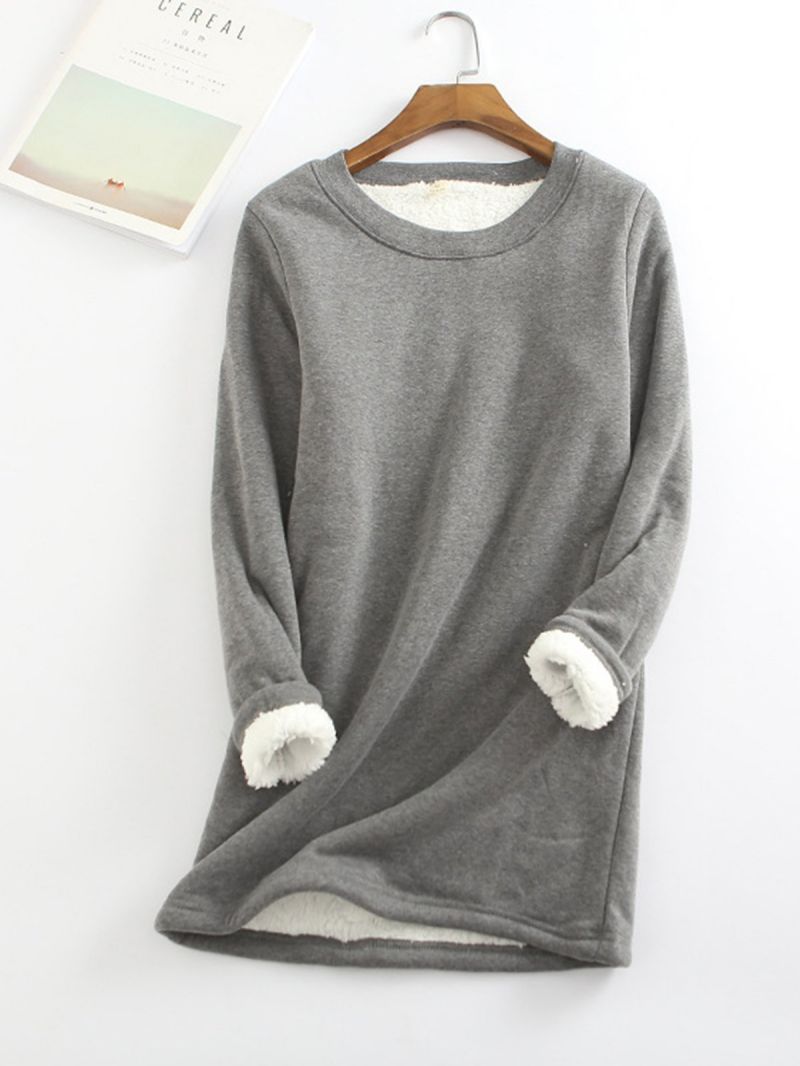 Sarah™ - Comfy Fleece Sweater