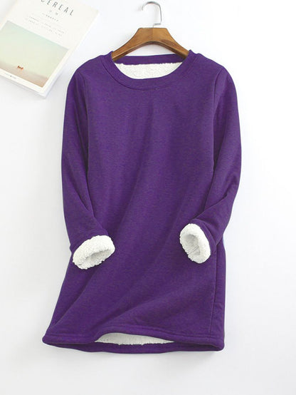 Sarah™ - Comfy Fleece Sweater