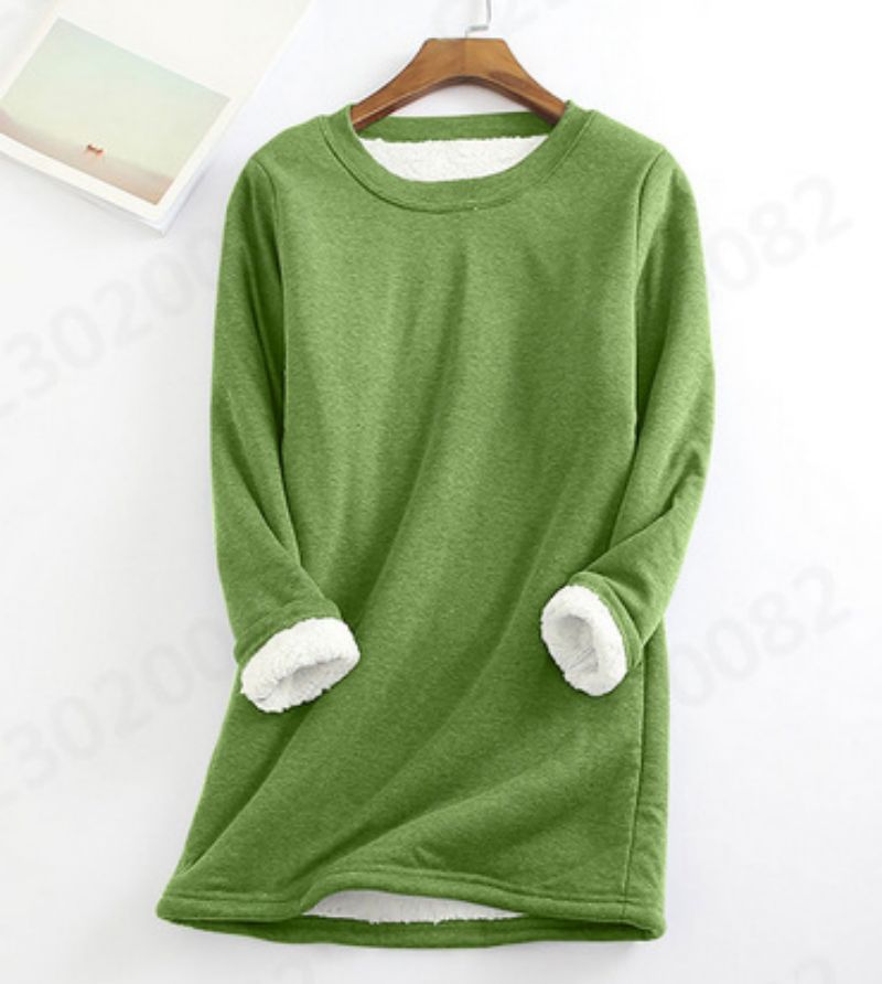 Sarah™ - Comfy Fleece Sweater