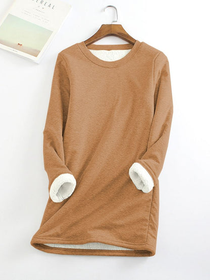 Sarah™ - Comfy Fleece Sweater