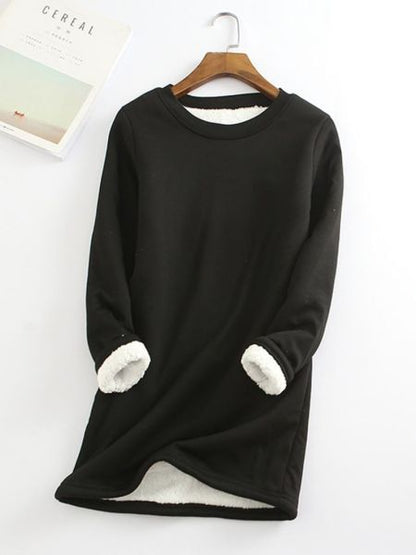 Sarah™ - Comfy Fleece Sweater