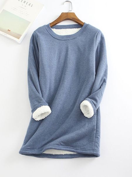 Sarah™ - Comfy Fleece Sweater