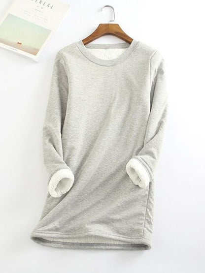 Sarah™ - Comfy Fleece Sweater