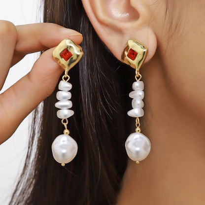 Hanna™ - Pearl Earrings