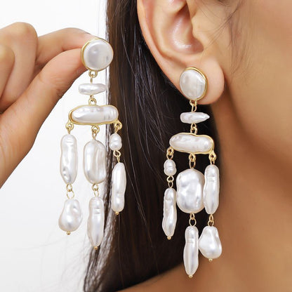 Hanna™ - Pearl Earrings