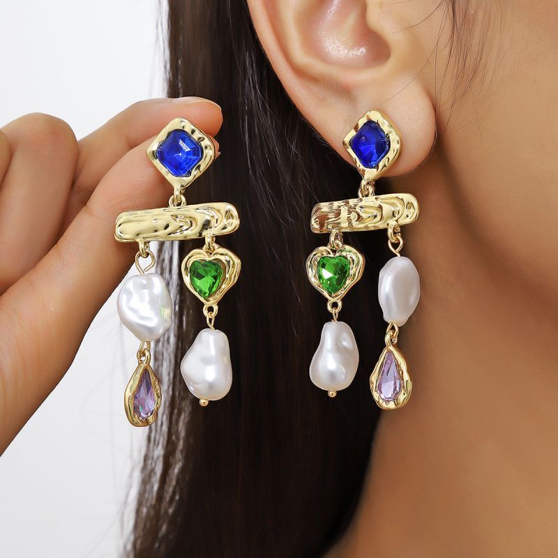 Hanna™ - Pearl Earrings