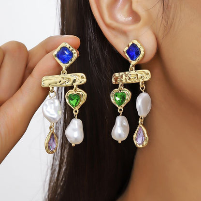 Hanna™ - Pearl Earrings