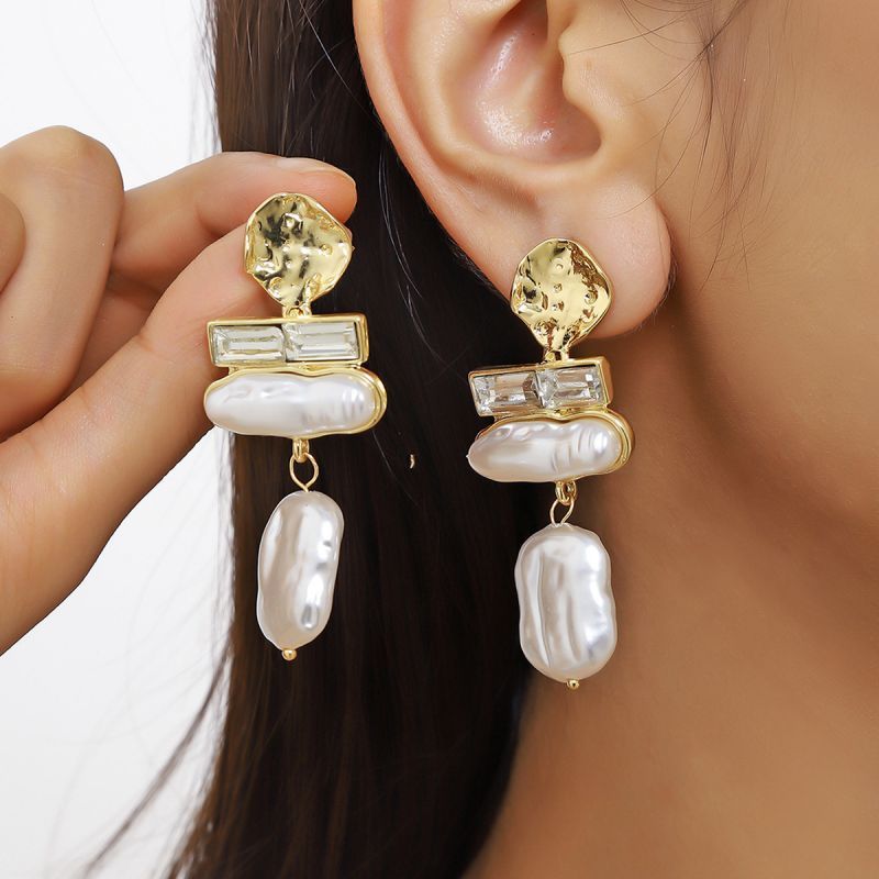 Hanna™ - Pearl Earrings