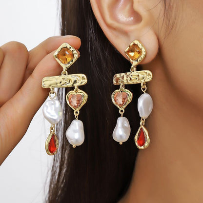 Hanna™ - Pearl Earrings