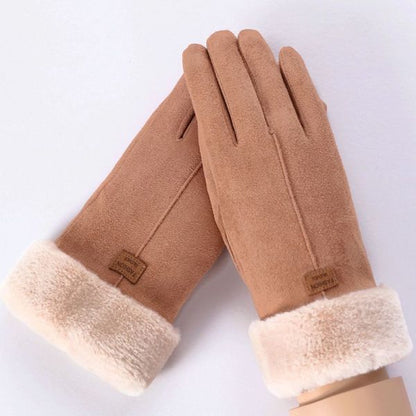 Cashmere™ - Suede Velvet Gloves