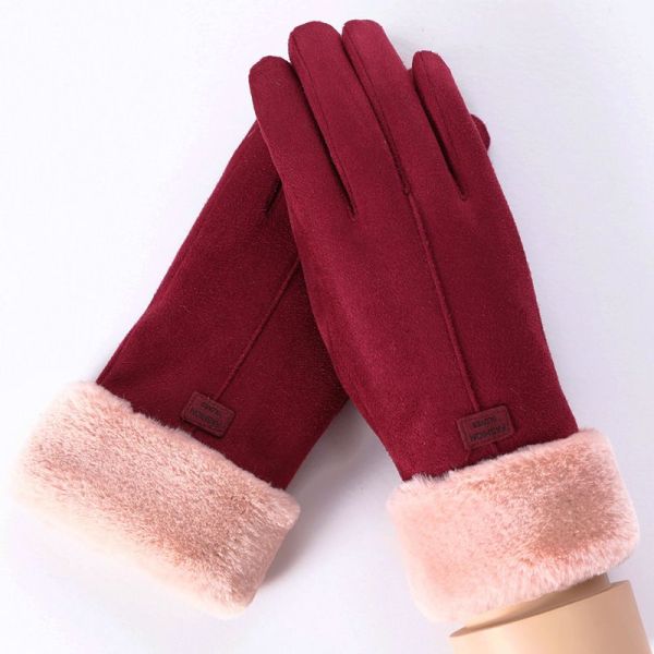 Cashmere™ - Suede Velvet Gloves