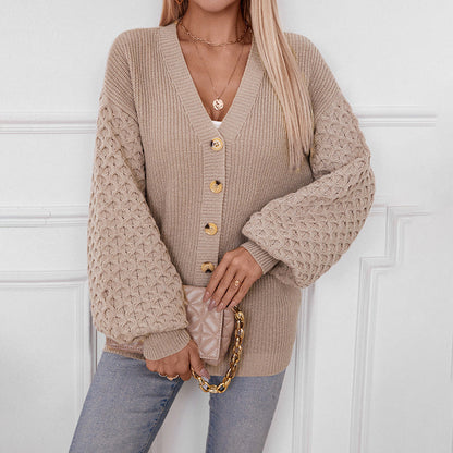 Elisabet™ - Knit Cardigan Sweater