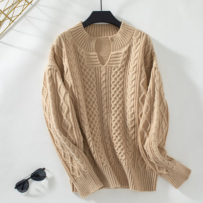 Vire™ - Elegant Knit Sweater