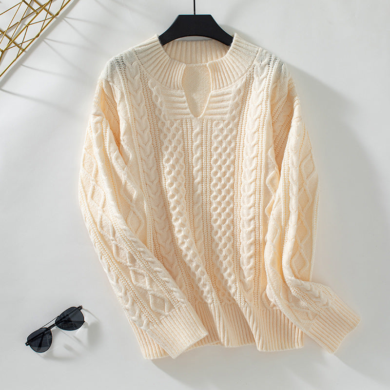 Vire™ - Elegant Knit Sweater