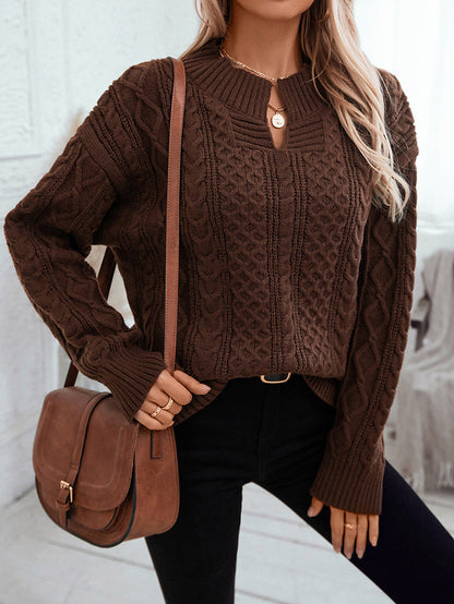 Vire™ - Elegant Knit Sweater