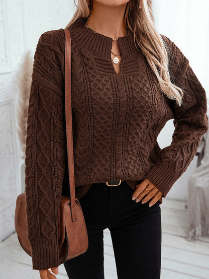 Vire™ - Elegant Knit Sweater