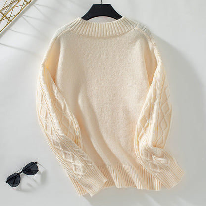 Vire™ - Elegant Knit Sweater