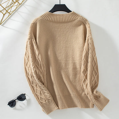 Vire™ - Elegant Knit Sweater